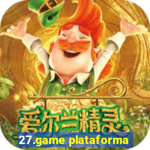 27.game plataforma